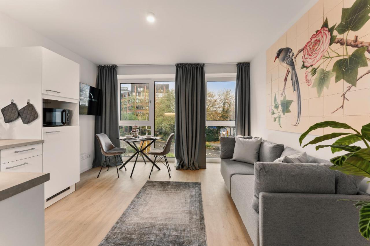 Modernes Apartment Am Gleispark Oldenburg Exterior photo