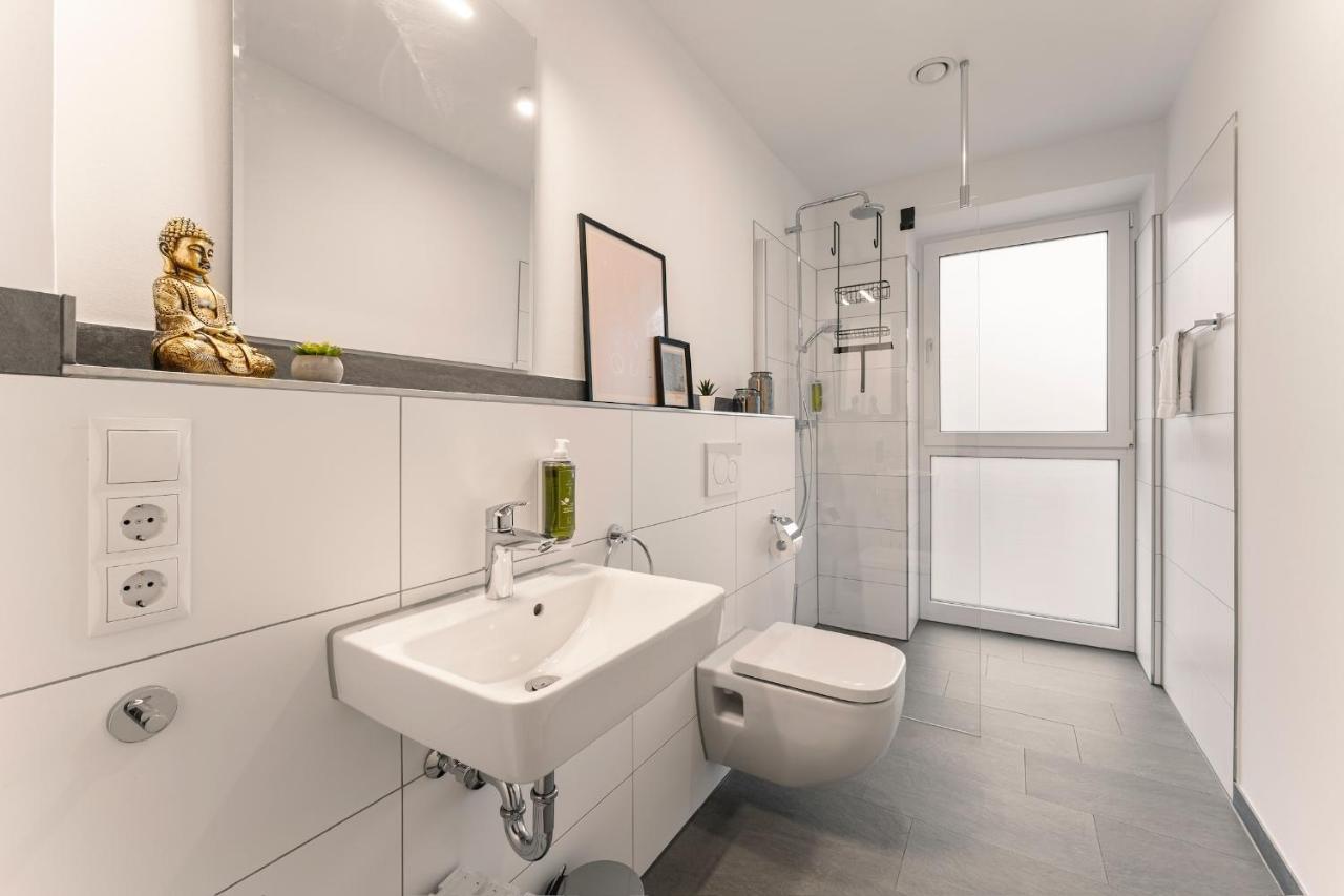 Modernes Apartment Am Gleispark Oldenburg Exterior photo
