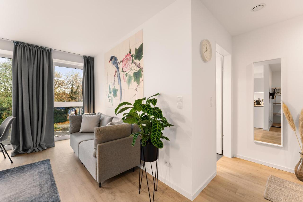 Modernes Apartment Am Gleispark Oldenburg Exterior photo