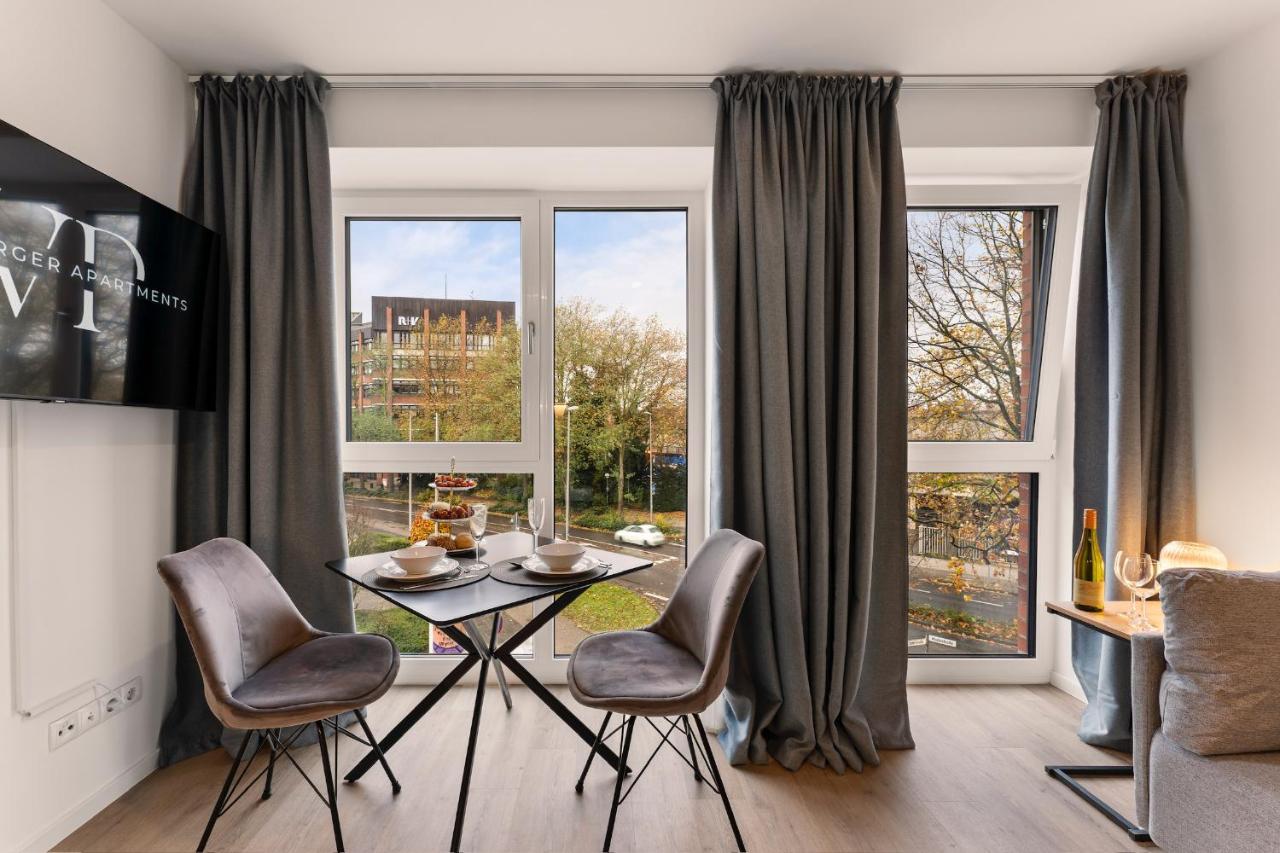 Modernes Apartment Am Gleispark Oldenburg Exterior photo