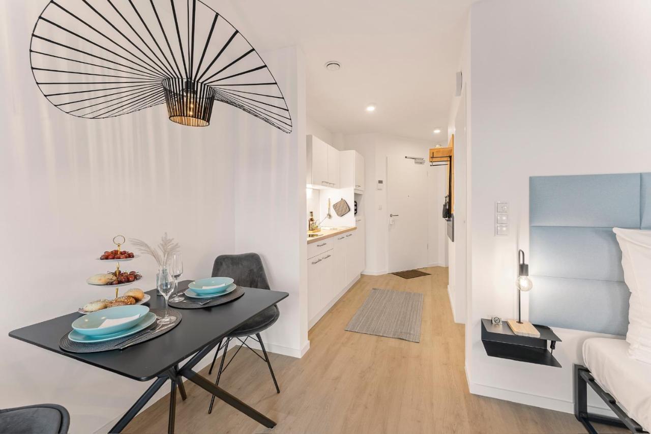Modernes Apartment Am Gleispark Oldenburg Exterior photo